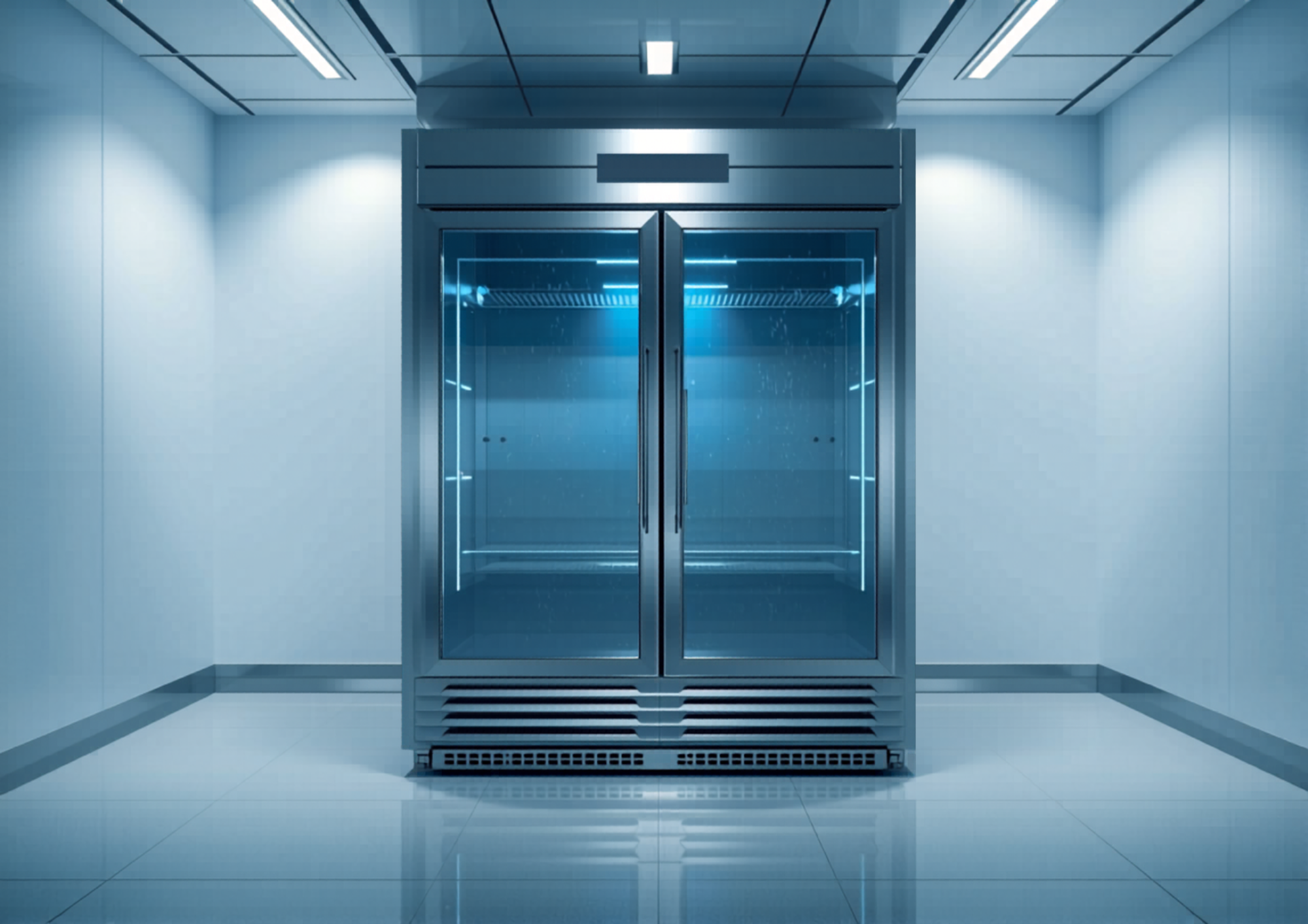 Walk-in chiller room